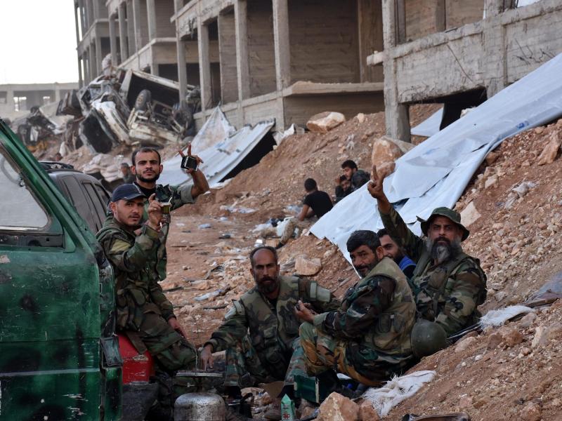 Syrische Staatsmedien: Regierungstruppen erobern Aleppos größtes Rebellenviertel