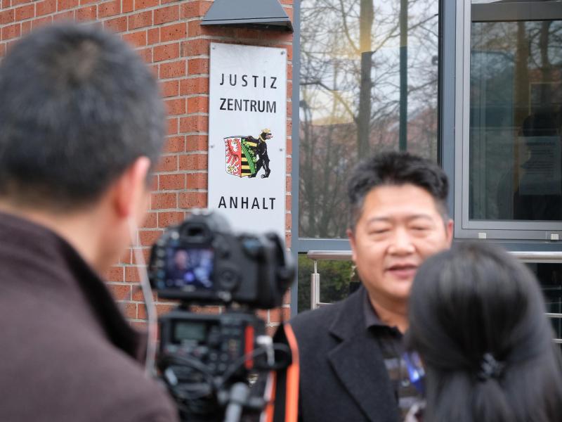 Angeklagte im Prozess um Mord an chinesischer Studentin bricht Schweigen