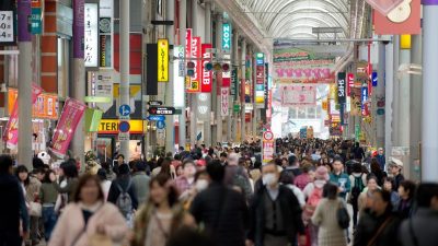 Inflationsziel verfehlt: Verbraucherpreise in Japan sinken achten Monat in Folge