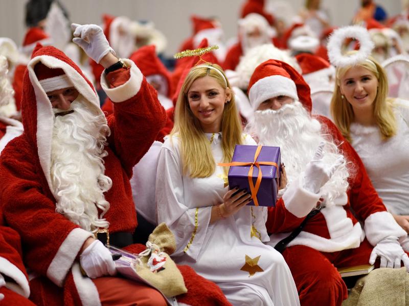 Zertifizierung der Weihnachtsmänner in Berlin: „Ausbildung zum Weihnachtsmann/-engel“