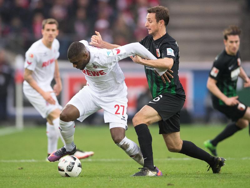 1. FC Köln kommt gegen Augsburg nicht über ein 0:0 hinaus