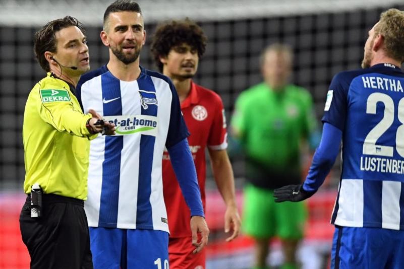 Herthas Ibisevic: Platzverweis «kann man wegstecken»