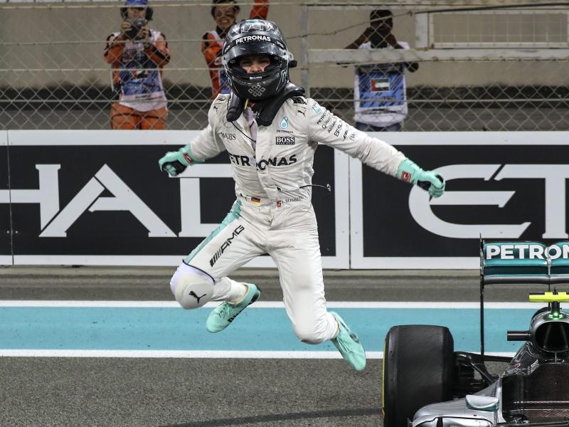 Wirkungsgrad eines Weltmeisters: Rosberg von Last befreit
