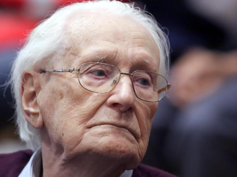 Mit 96 Jahren: Auschwitz-Buchhalter Gröning muss Gefängnisstrafe antreten