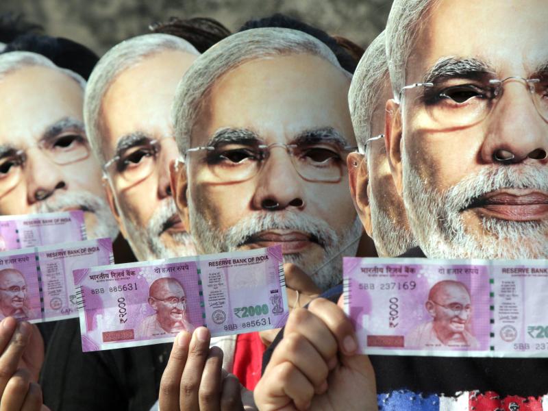 Regionalwahlen in Indien: Erste Abstimmungen nach Bargeld-Reform