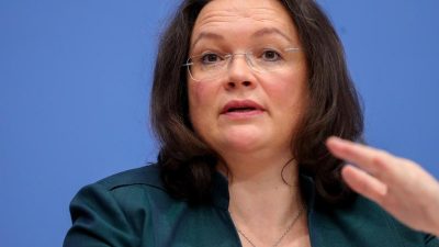 Nahles verspricht Entschädigung für Opfer des Berliner Anschlags