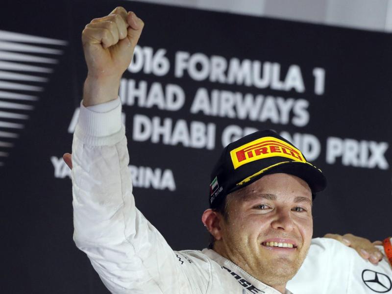 Rosberg absolviert erste PR-Auftritte als Weltmeister