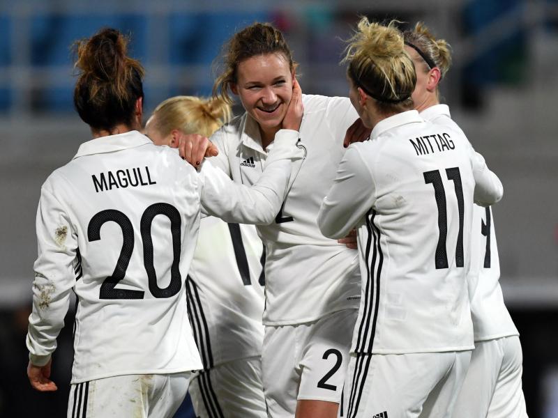 Chancen nicht genutzt: DFB-Frauen mit 1:1 gegen Norwegen