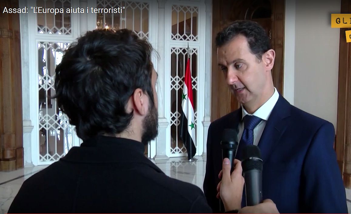 Syriens Präsident Assad: „Europas Regierungen selbst „schuld“ am Terrorismus in ihren Ländern“ + VIDEO