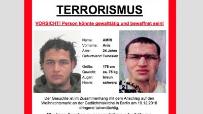 +++EIL: Ermittler finden Fingerabdrücke von Anis Amri im LKW +++