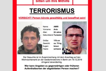 Skandal in Hamburg: Justizsenator blockiert Fahndung nach Anis A. – Erst als “Bild” anruft, passiert etwas