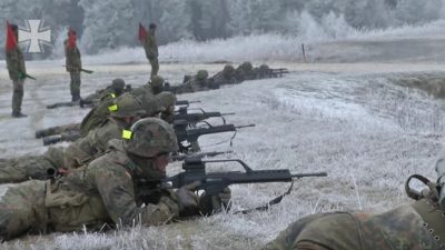 NATO-Operation in Litauen: Bundeswehr bereitet sich vor – VIDEO