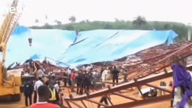 Bis zu 160 Tote bei Einsturz eines Kirchendach in Nigeria