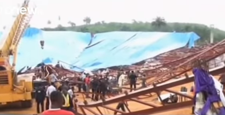 Bis zu 160 Tote bei Einsturz eines Kirchendach in Nigeria