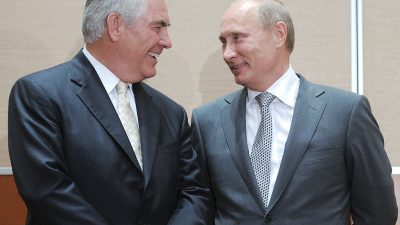 Designierter US-Außenminister Tillerson äußert sich kritisch über Russland