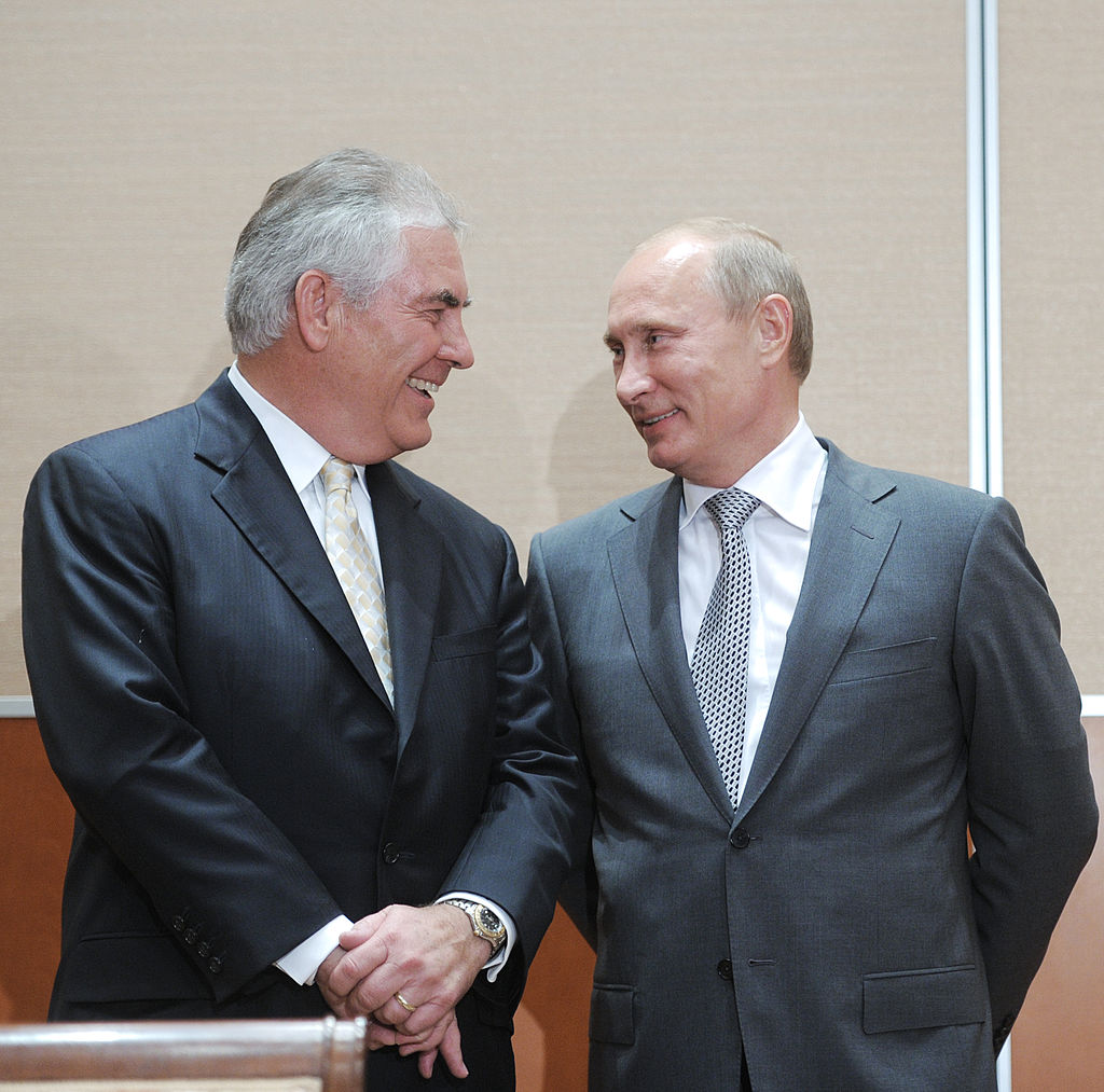 Designierter US-Außenminister Tillerson äußert sich kritisch über Russland