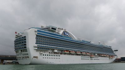 Rekordstrafe für Kreuzfahrtgesellschaft Princess Cruise wegen Umweltverschmutzung