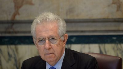 Italiens Ex-Premier Monti rechnet nicht mit neuer Eurokrise