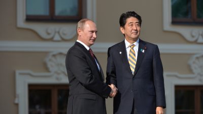 Putin und Abe erzielen keine Einigung im Territorialstreit um Kurilen-Inseln