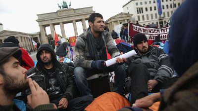 Afghanen demonstrieren gegen Abschiebungen und „Abschreckungspolitik“ der Bundesregierung