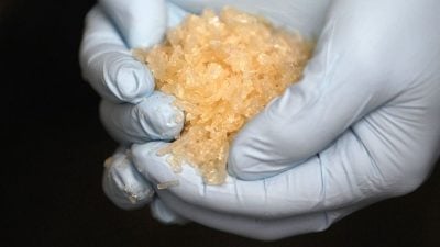 Hochgefährliche Droge Crystal Meth in ostdeutschen Abwässern nachweisbar