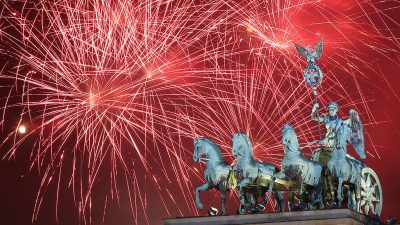 Dieses Jahr keine Silvesterparty am Brandenburger Tor