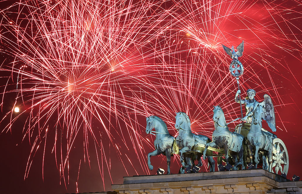 Dieses Jahr keine Silvesterparty am Brandenburger Tor