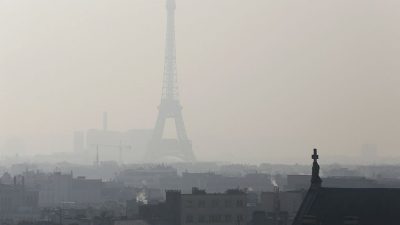 Paris leidet unter schlimmstem Wintersmog seit zehn Jahren