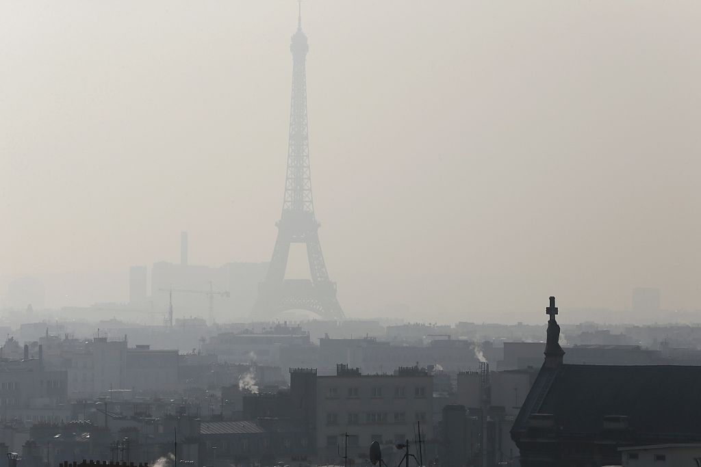 Paris leidet unter schlimmstem Wintersmog seit zehn Jahren