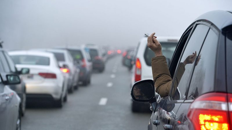 Neues Gesetz in Schottland verbietet Rauchen im Auto in Anwesenheit von Kindern