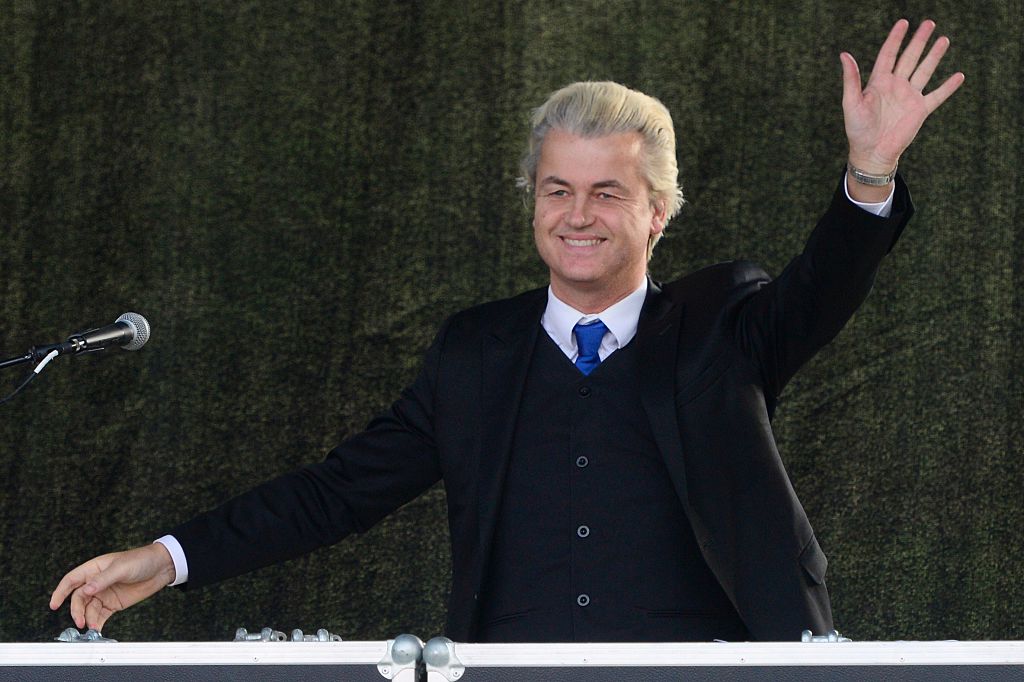 Trotz Verurteilung: Partei des Niederländers Geert Wilders steigt weiter in der Wählergunst
