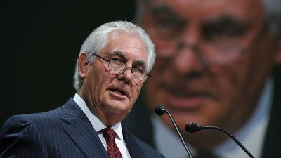 Trump will heute Außenminister ernennen – Exxon-Mobil-Chef und Russland-Freund Tillerson erster Favorit