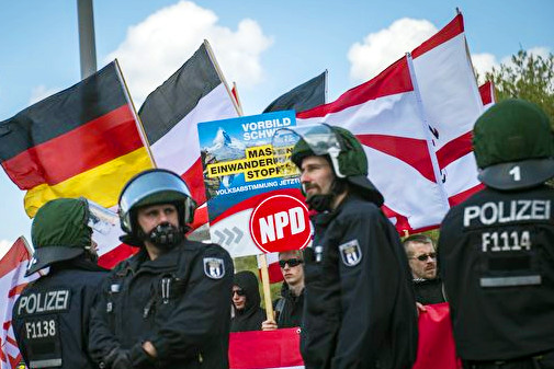 Köln: NPD demonstriert Silvester auf der Domplatte