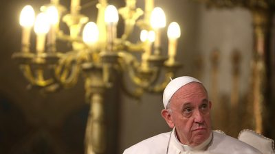 Papst Franziskus: „Sexueller Missbrauch ist wie eine satanische Messe“