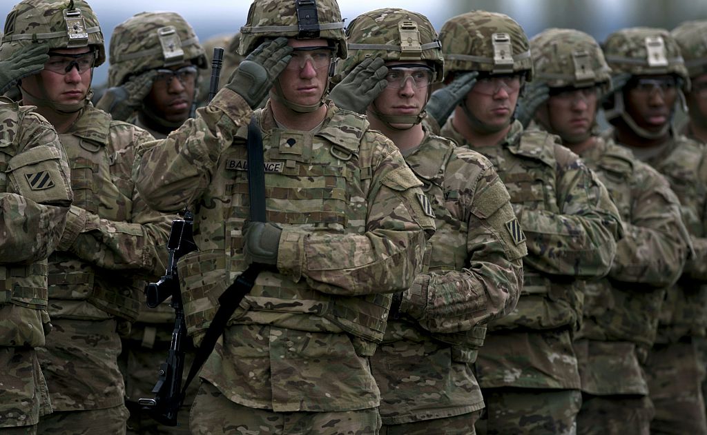 Zur „Abschreckung“ Russlands: US-Militär verlegt 1.000 Soldaten nach Polen