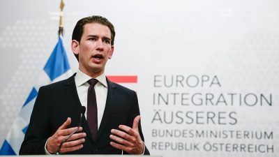 Österreichs Außenminister will EU-Beitrittsgespräche mit der Türkei einfrieren