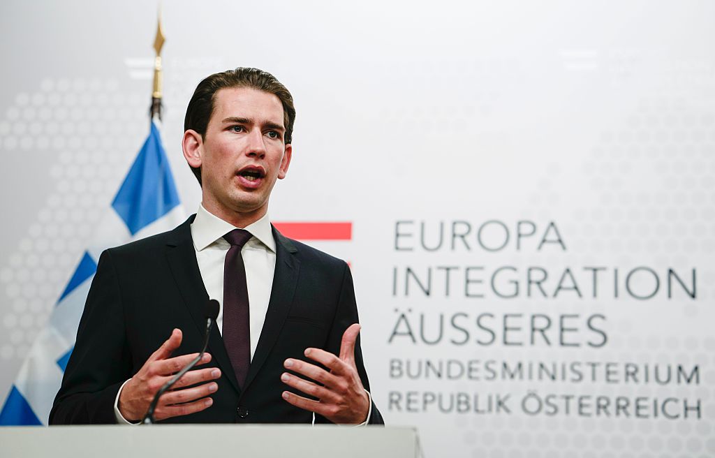 Sebastian Kurz stellt Bedingungen an Übernahme des ÖVP-Parteivorsitzes – Video seiner Rede