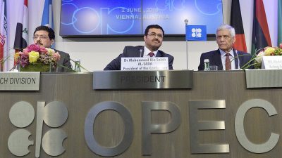 Opec: Russland und weitere Ölstaaten kürzen Fördermengen