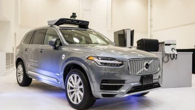 Selbstfahrende Autos: Uber-Tests in Kalifornien verboten