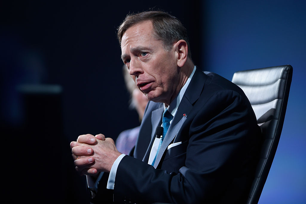 Ex-General David Petraeus bekräftigt Interesse am Posten des US-Außenministers