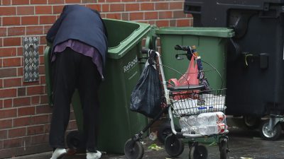 Immer mehr Wohnungslose in Deutschland: Aktuell über 29 000 Kinder und 306 000 Erwachsene betroffen