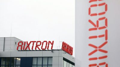 USA blockieren Kauf von deutschem Aixtron-Konzern durch chinesisches Unternehmen