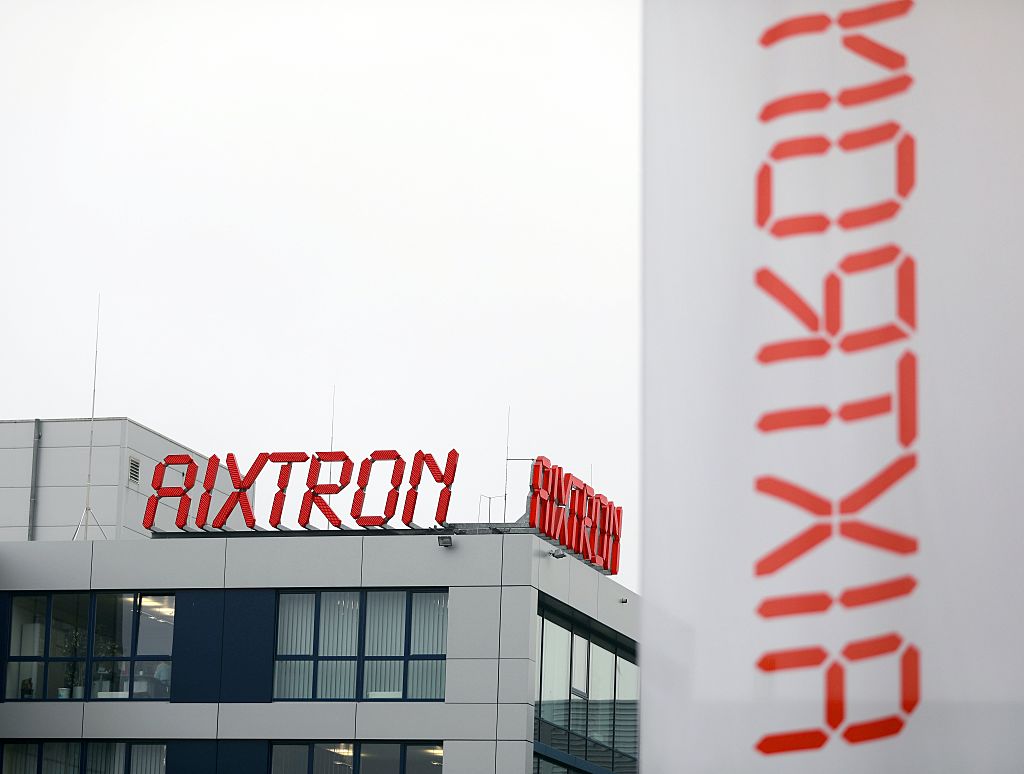 USA blockieren Kauf von deutschem Aixtron-Konzern durch chinesisches Unternehmen