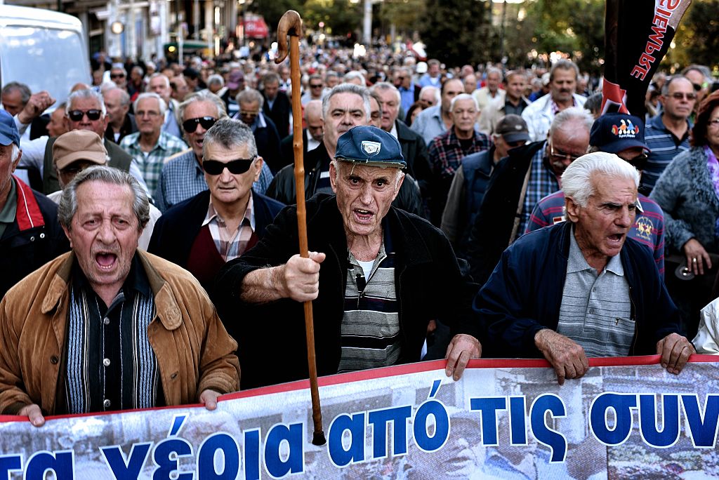 Griechischer Zentralbank-Chef dringt auf Schuldenerleichterungen