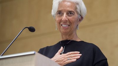 IWF-Chefin Lagarde wegen umstrittener Millionenzahlung vor Gericht