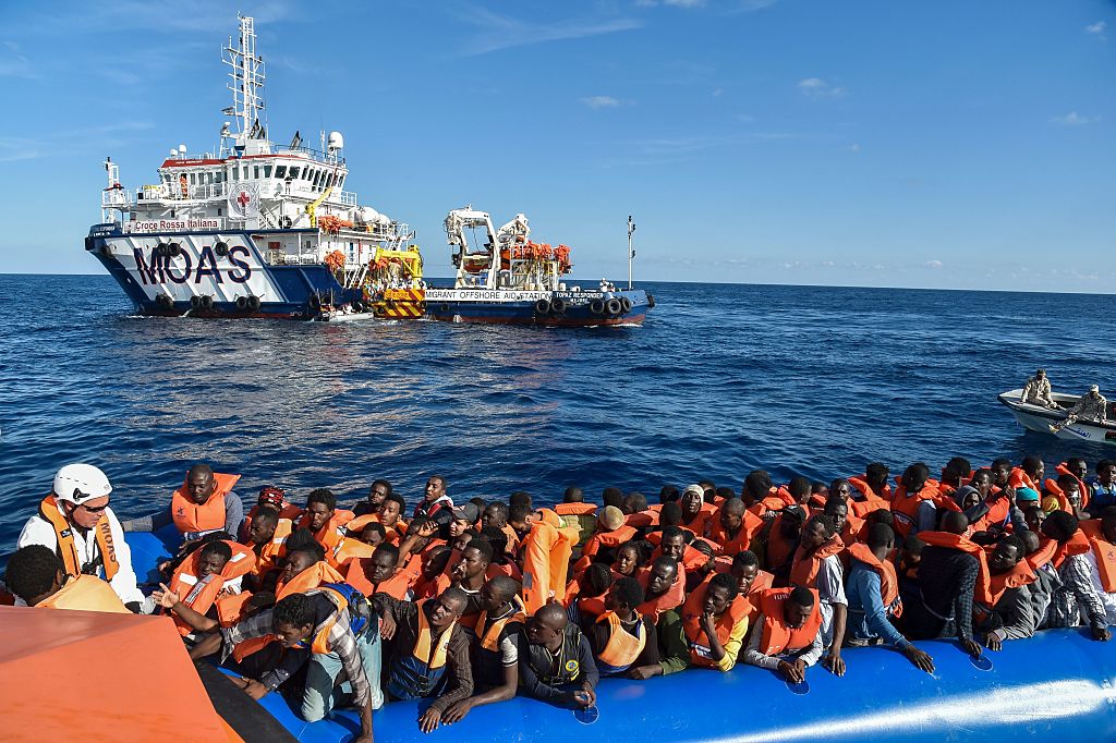 Malta wirbt für Flüchtlingsabkommen mit Libyen: So könnten Mittelmeer-Migranten nach Libyen zurückgebracht werden