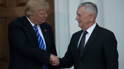 Neuer US-Verteidigungsminister Mattis bekommt grünes Licht