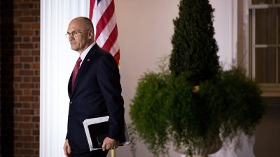 Burgerketten-Chef Puzder soll Trumps Arbeitsminister werden