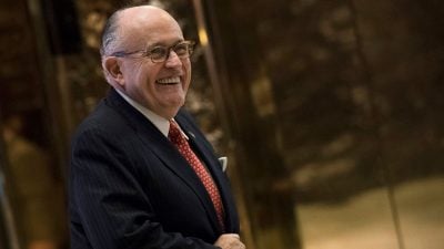 Giuliani übernimmt keinen Posten in der Trump-Regierung