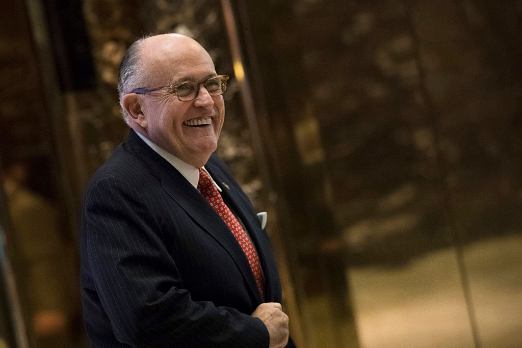 Giuliani übernimmt keinen Posten in der Trump-Regierung